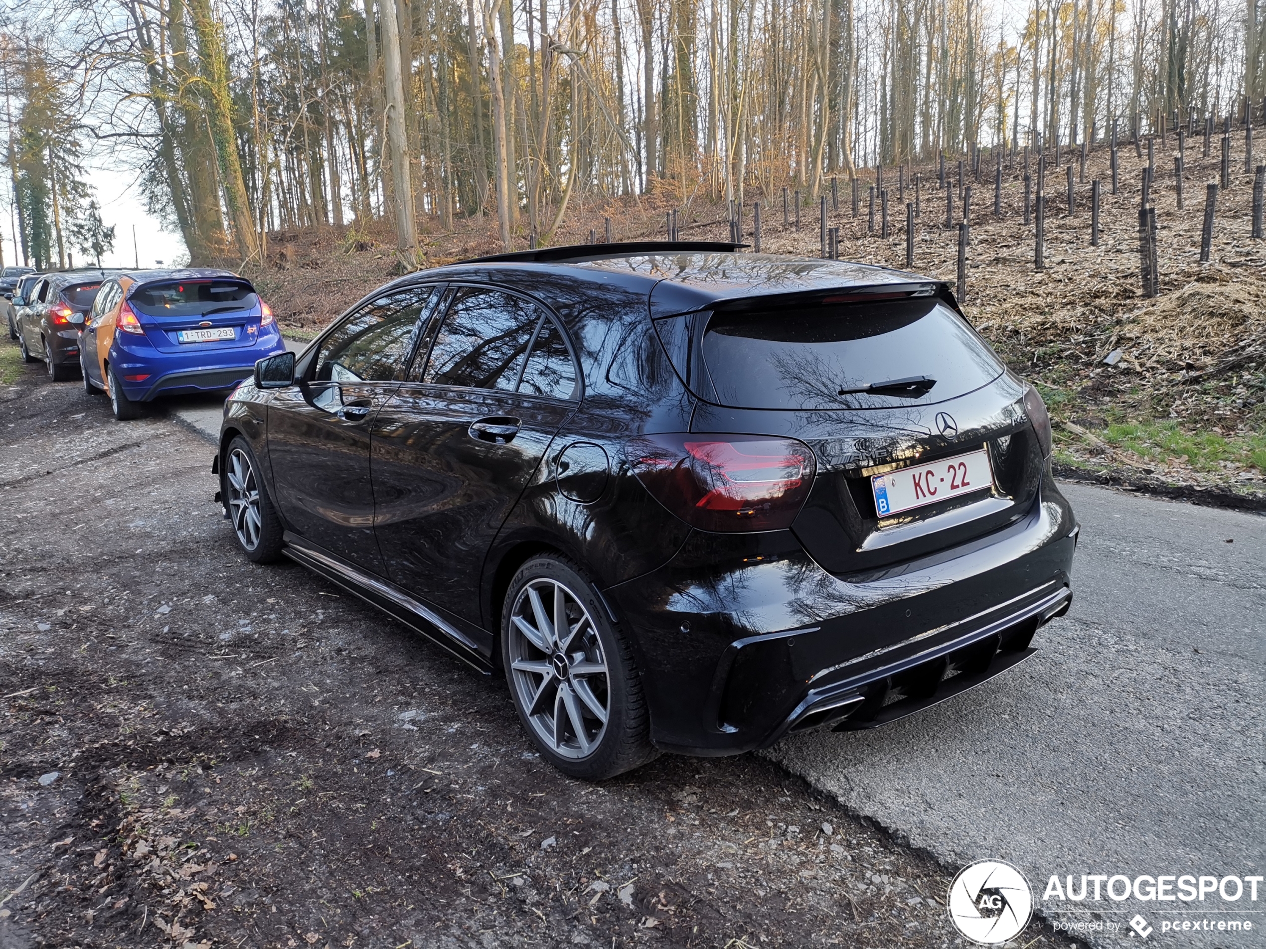 Mercedes-AMG A 45 W176 2015