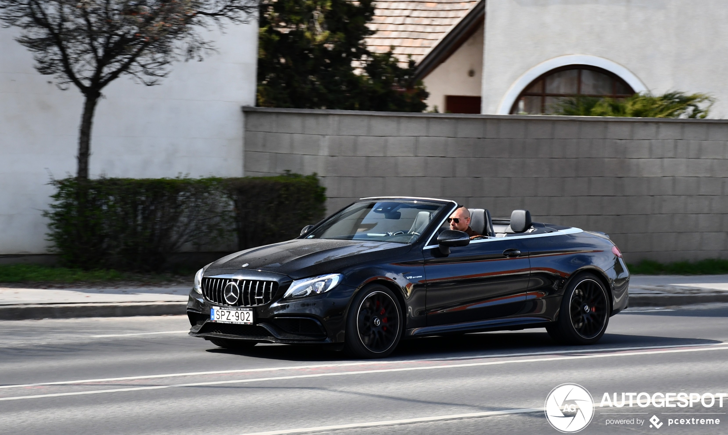 Mercedes-AMG C 63 S Convertible A205