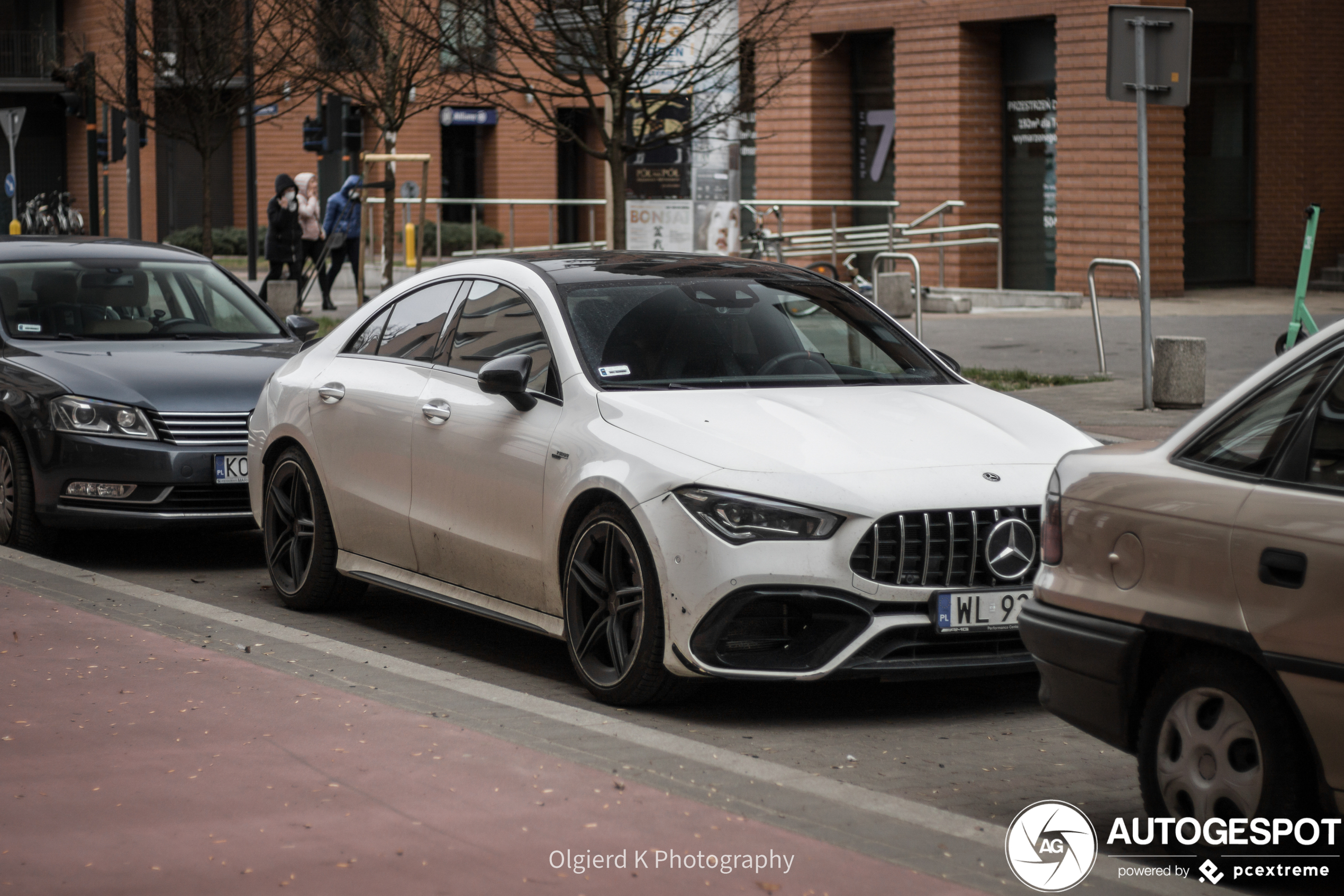 Mercedes-AMG CLA 45 C118