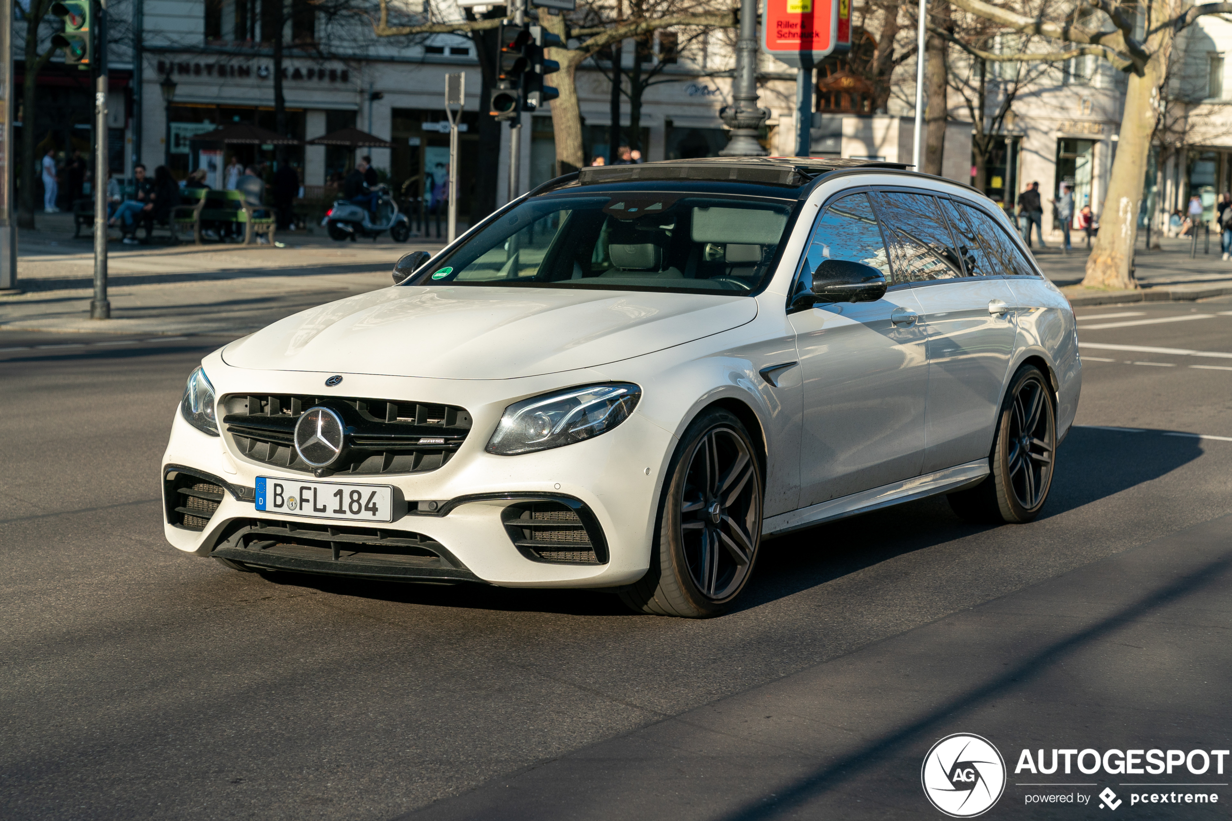 Mercedes-AMG E 63 S Estate S213