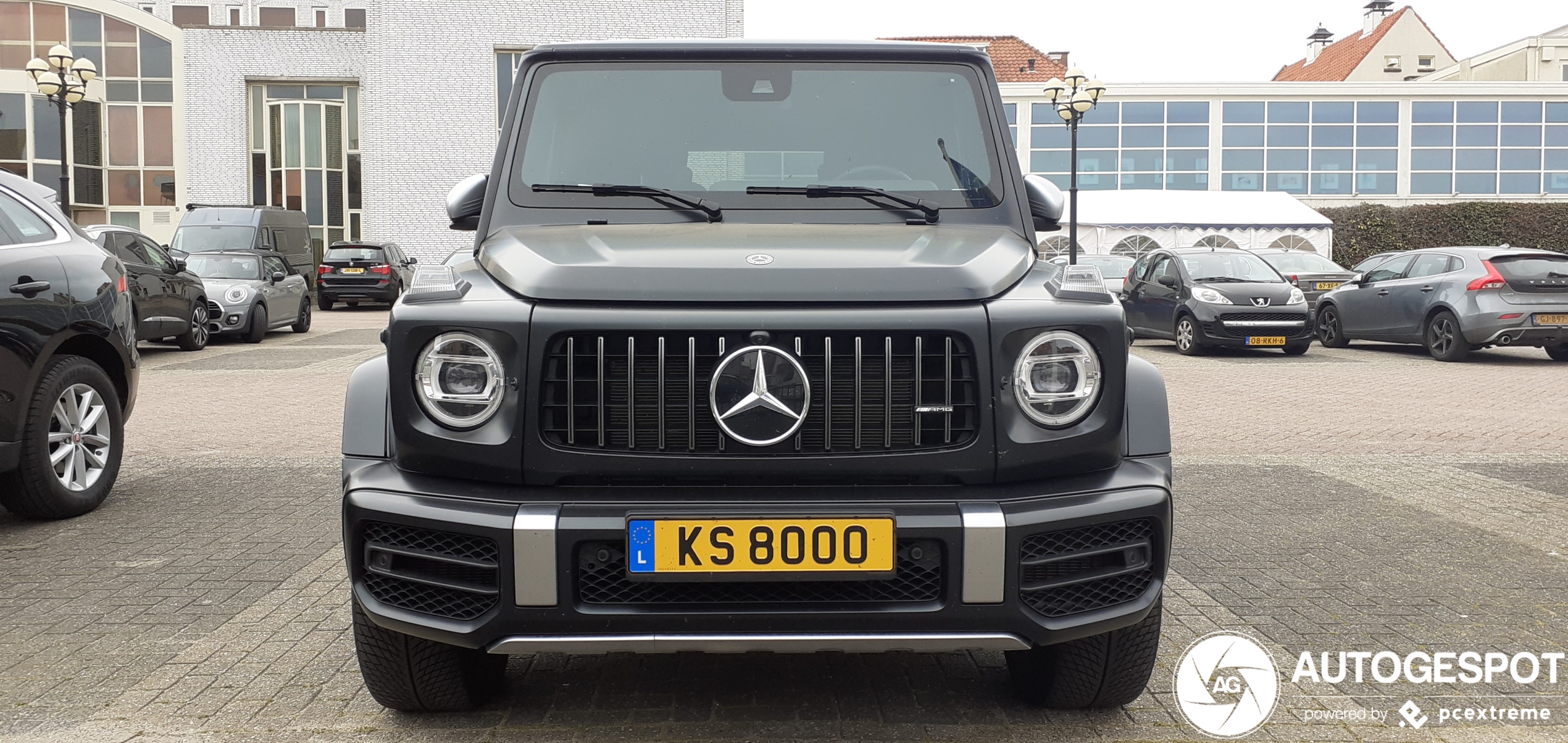 Mercedes-AMG G 63 W463 2018 Stronger Than Time Edition