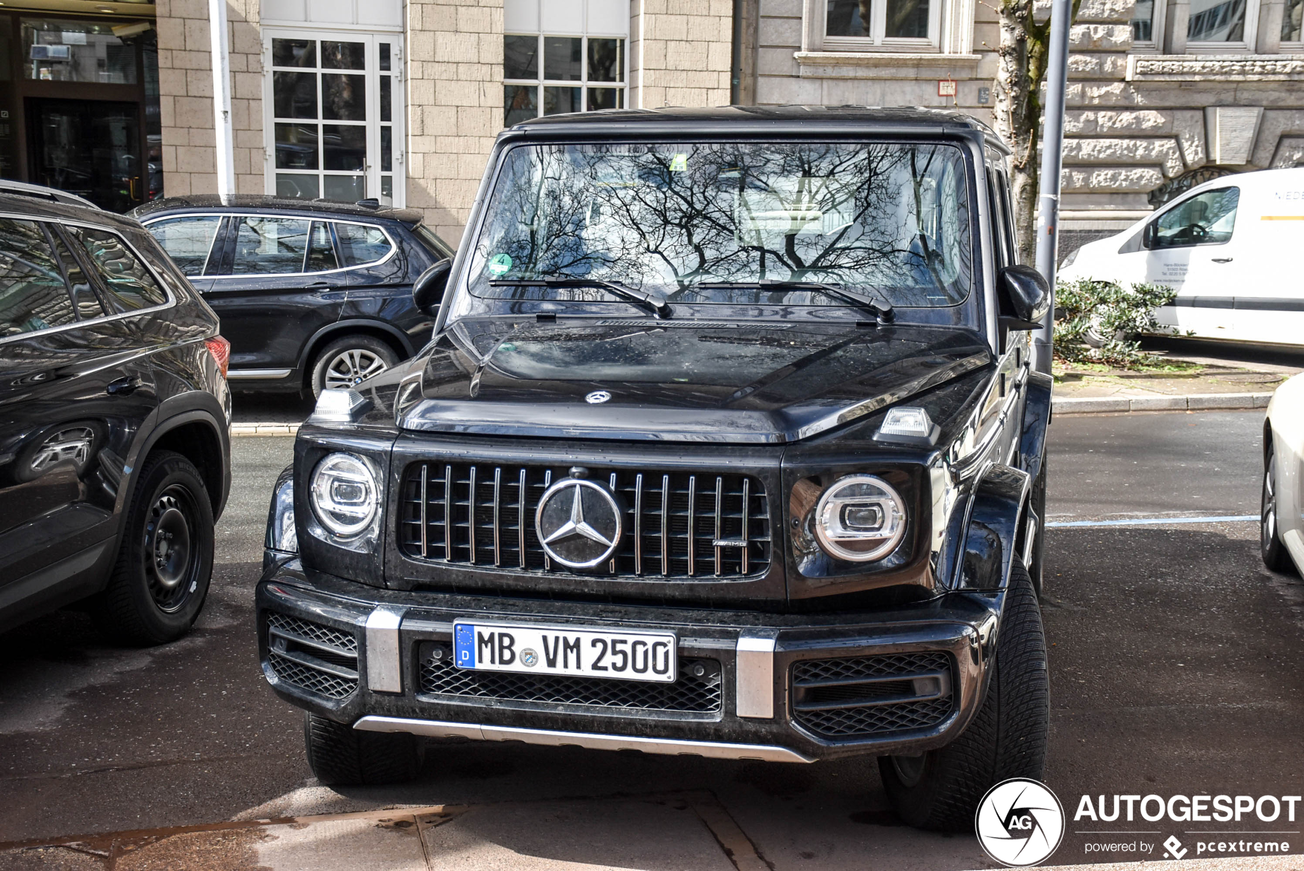 Mercedes-AMG G 63 W463 2018