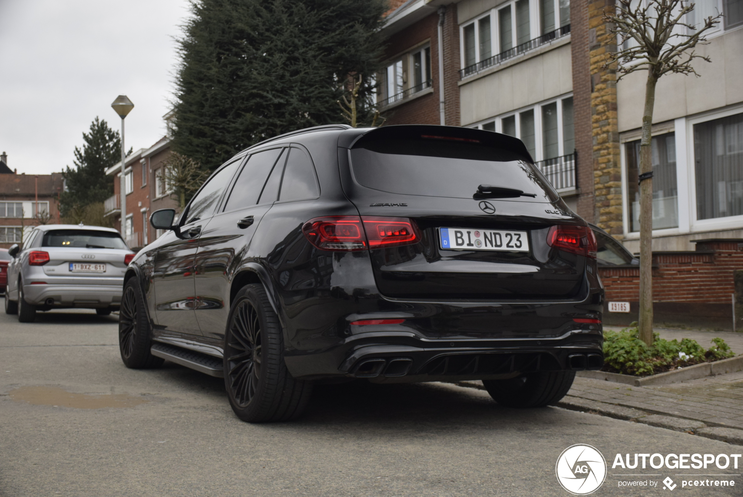 Mercedes-AMG GLC 63 S X253 2019