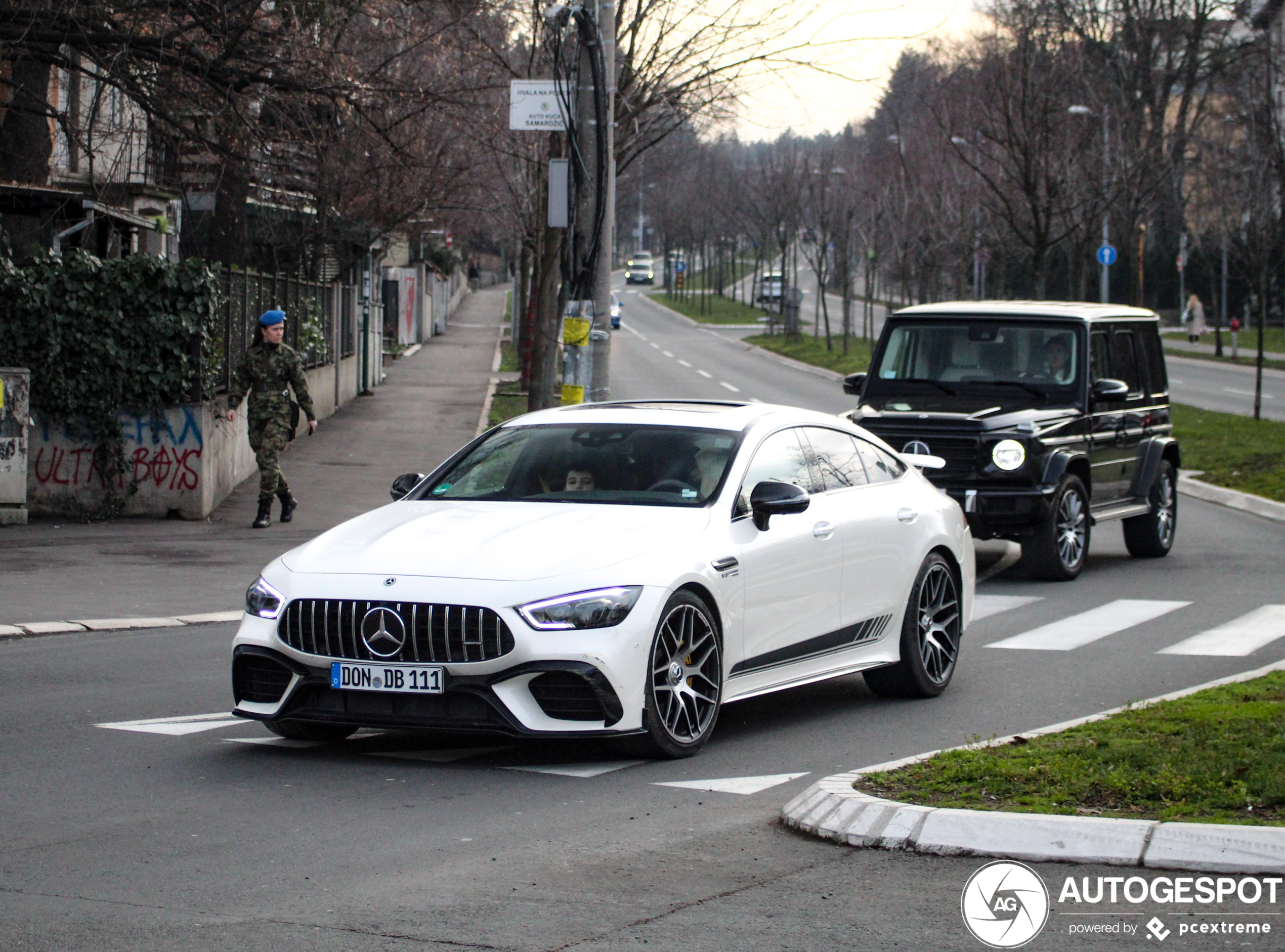 Mercedes-AMG GT 63 S Edition 1 X290