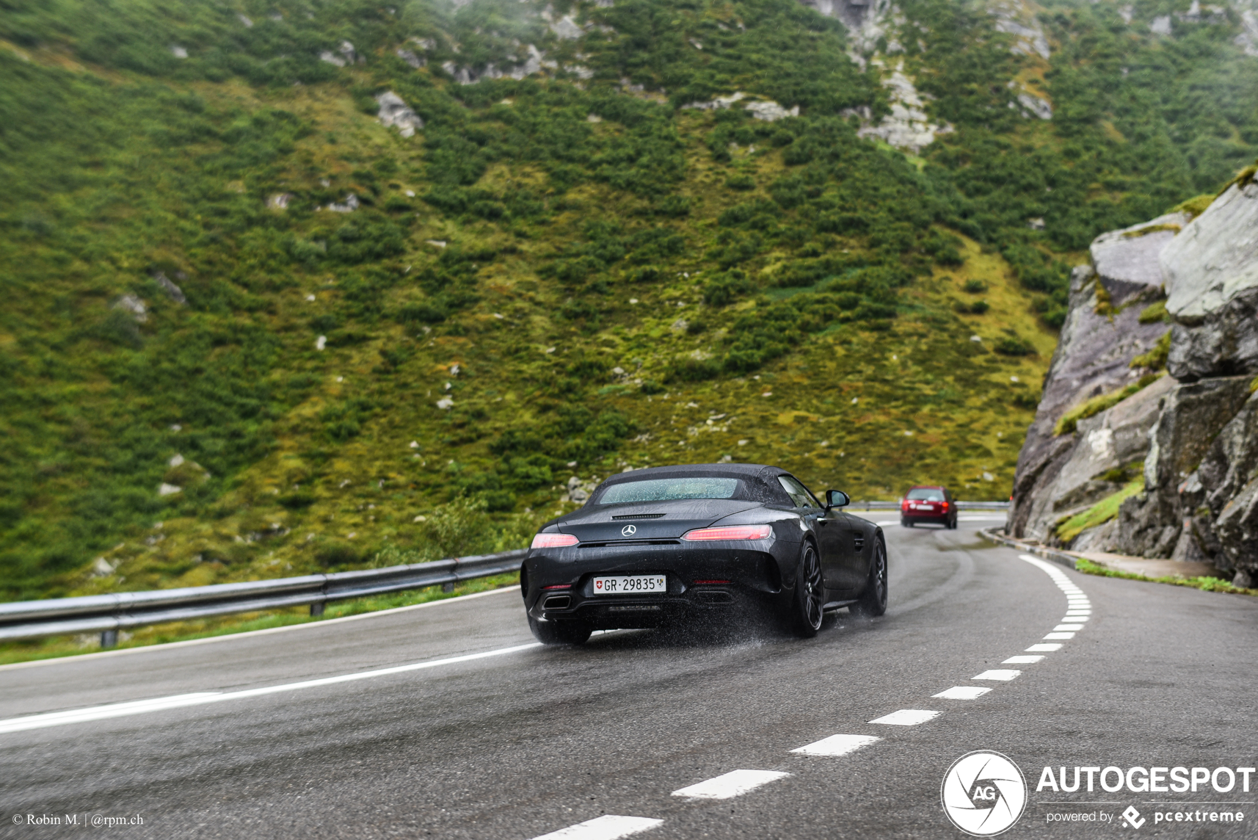 Mercedes-AMG GT C Roadster R190 Edition 50