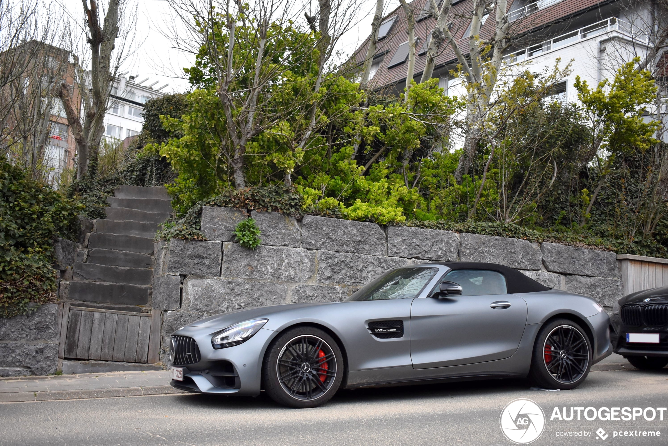 Mercedes-AMG GT S Roadster R190 2019