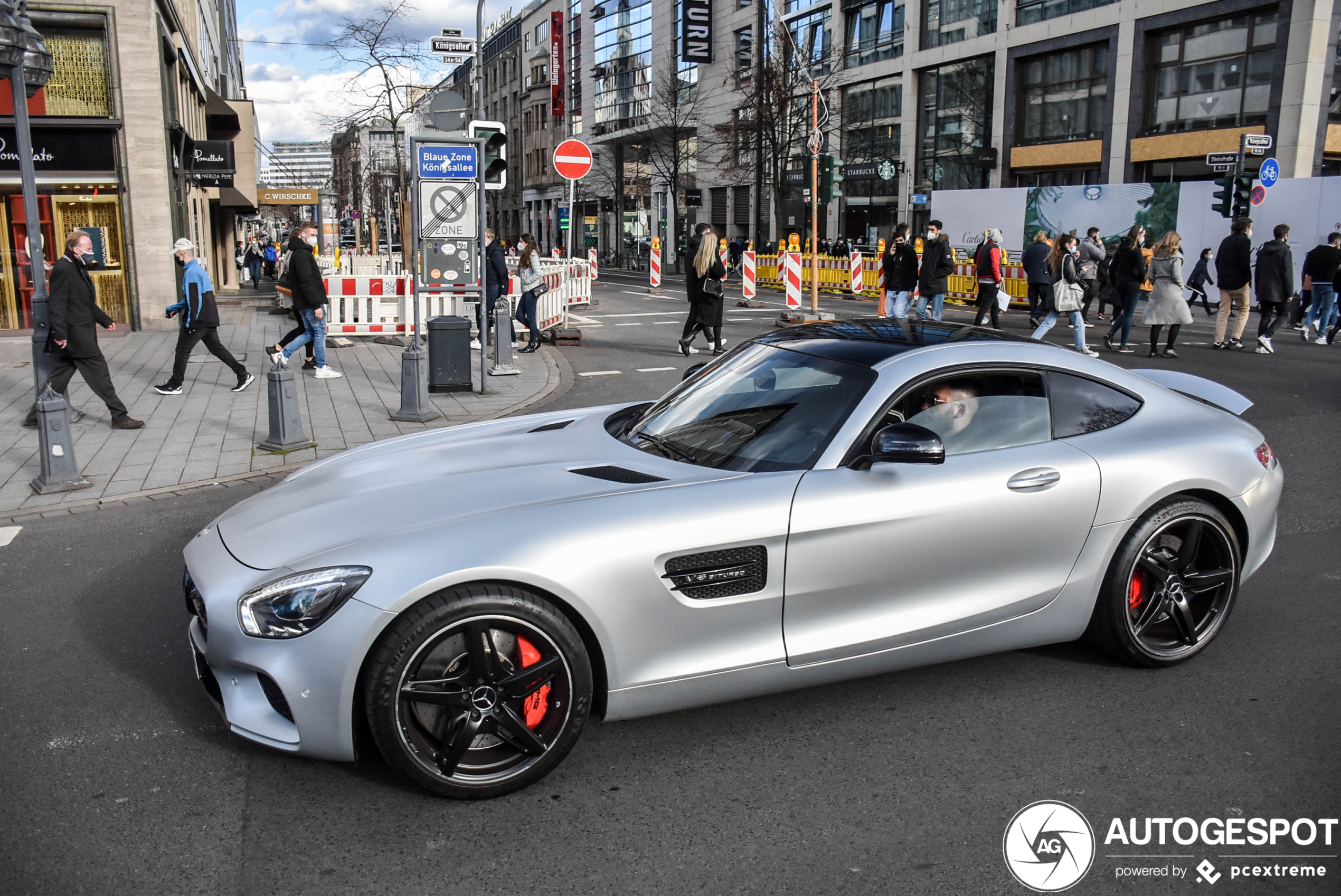 Mercedes-AMG GT S C190