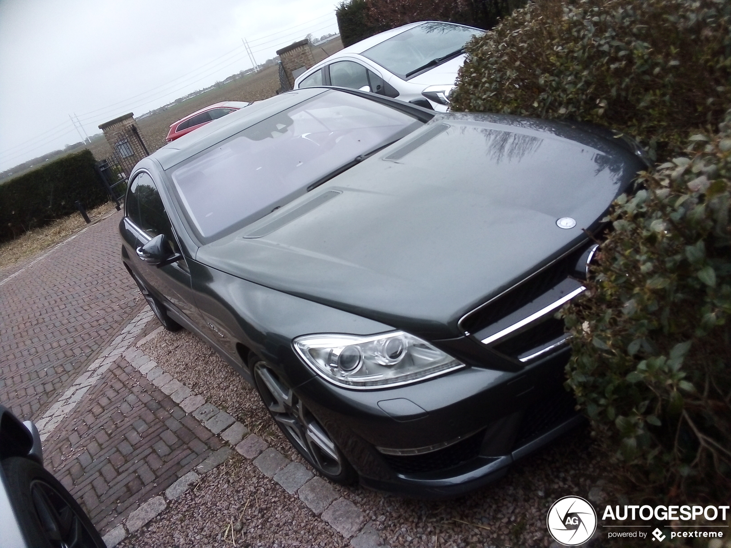 Mercedes-Benz CL 63 AMG C216 2011