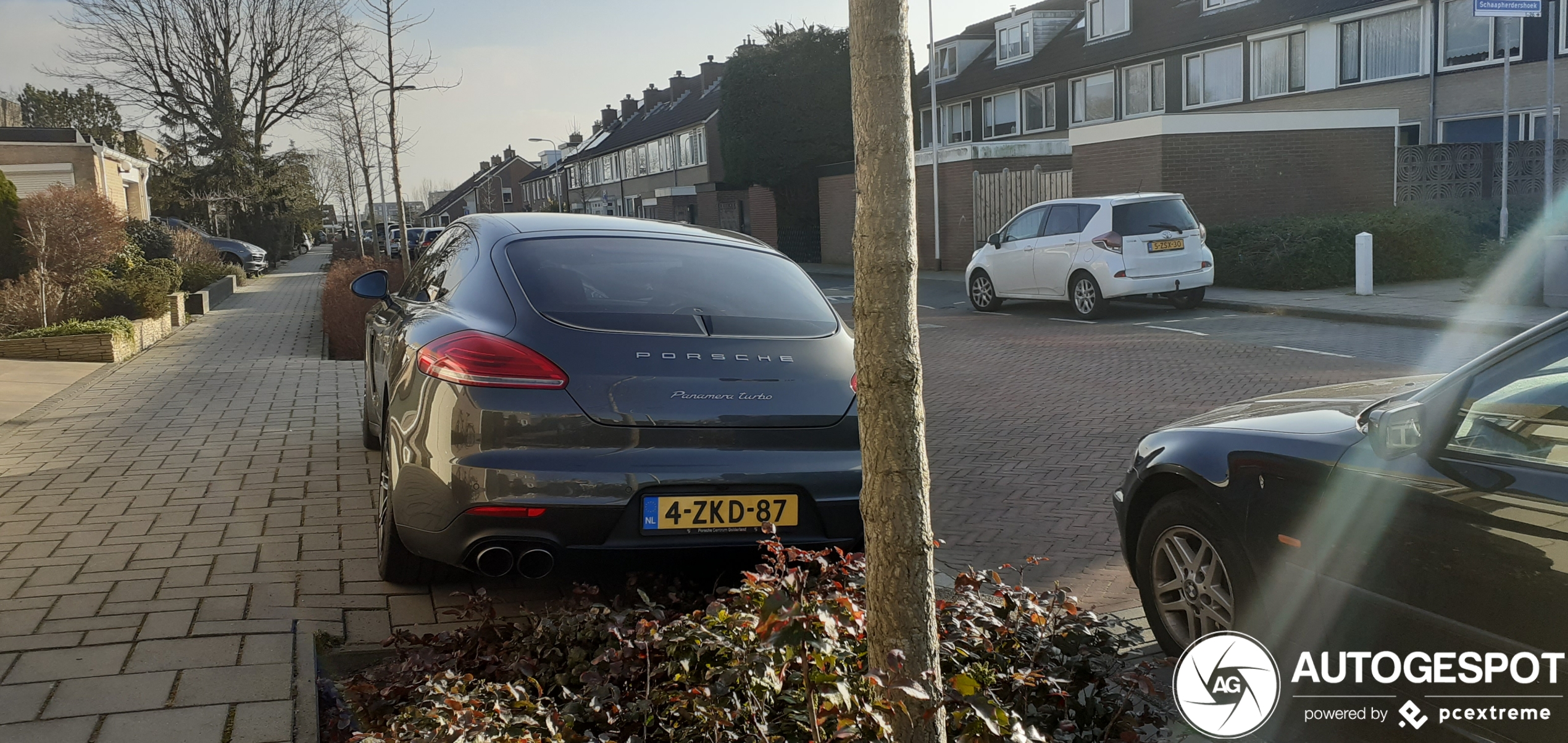 Porsche 970 Panamera Turbo MkII