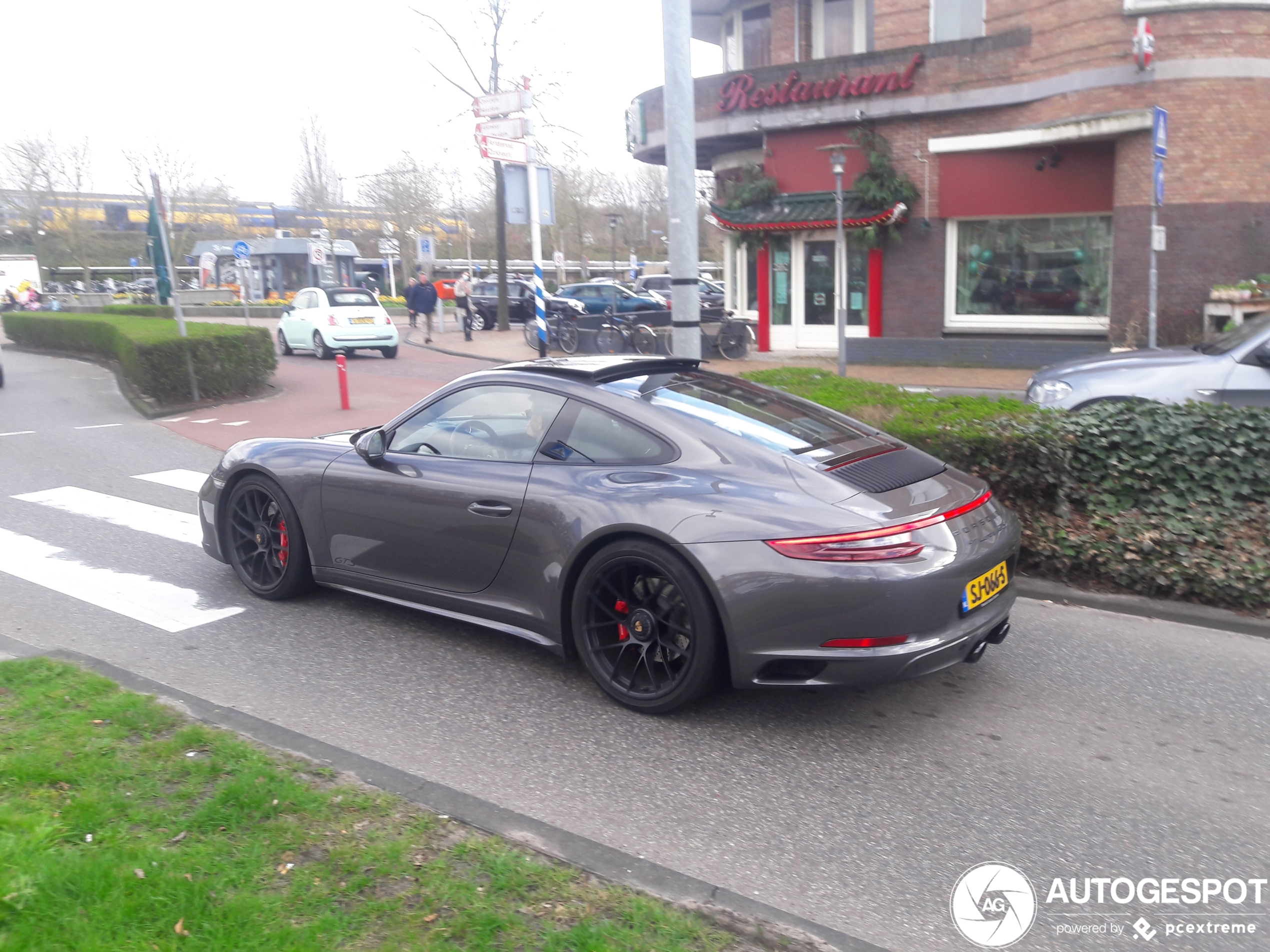 Porsche 991 Carrera 4 GTS MkII