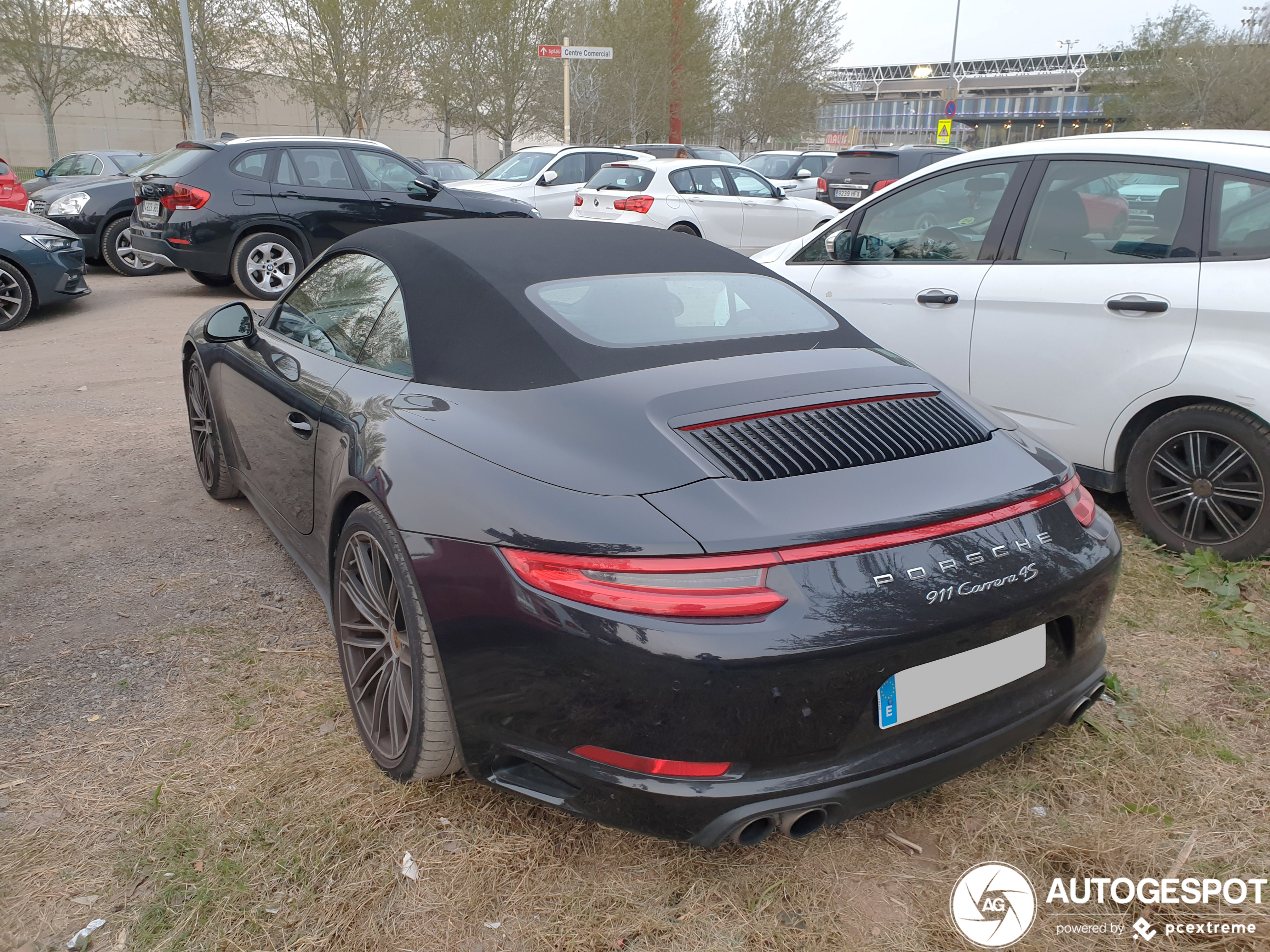 Porsche 991 Carrera 4S Cabriolet MkII