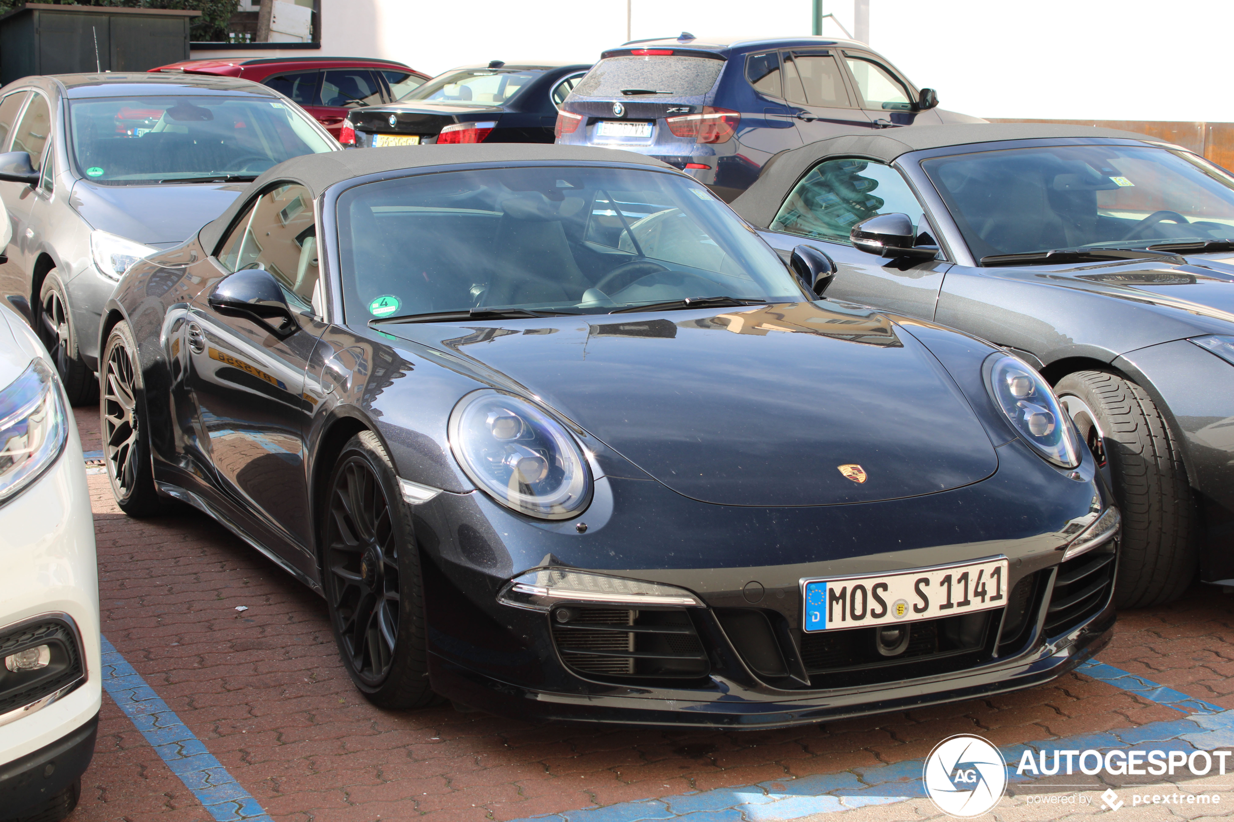 Porsche 991 Carrera GTS Cabriolet MkI