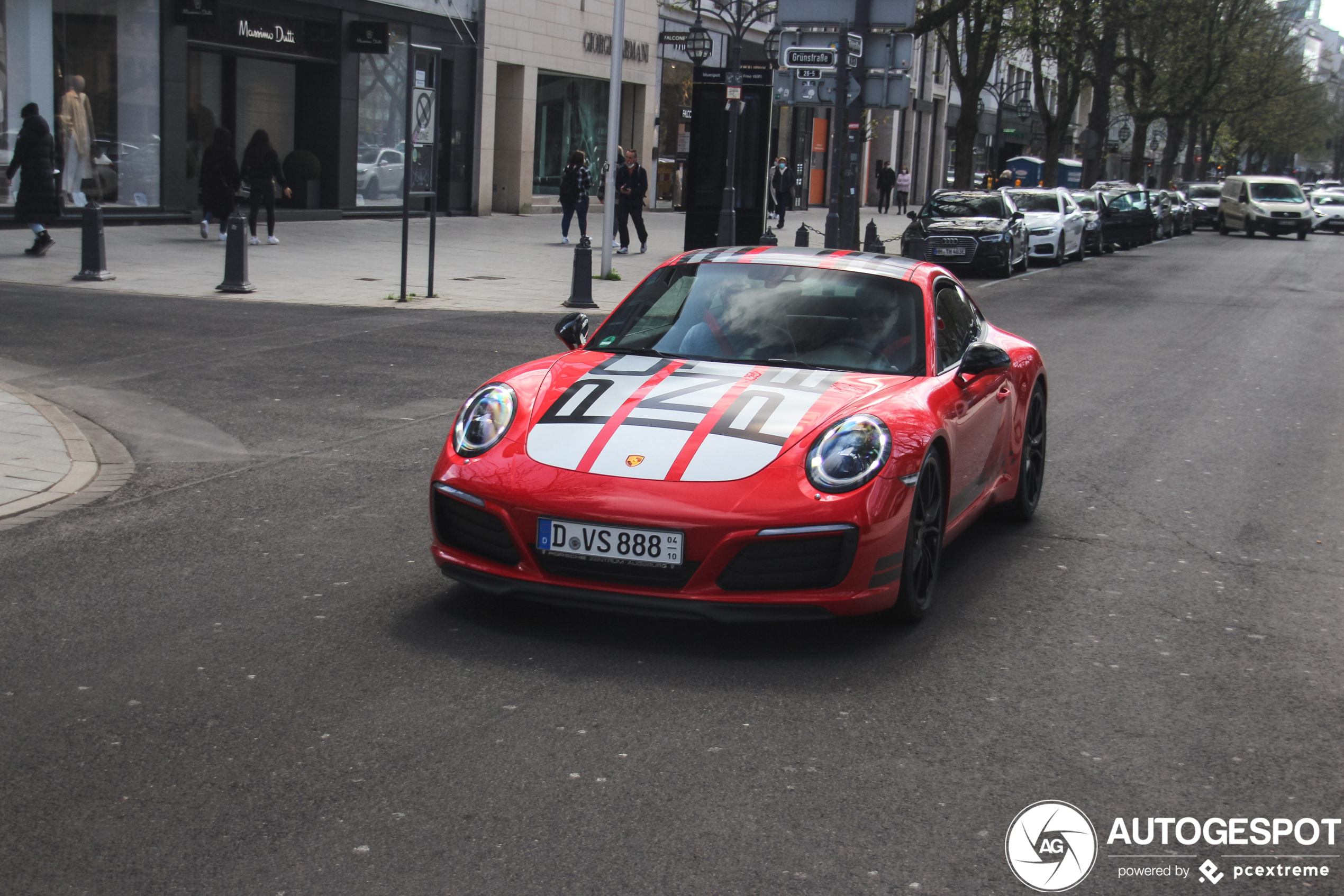 Porsche 991 Carrera S MkII Endurance Racing Edition