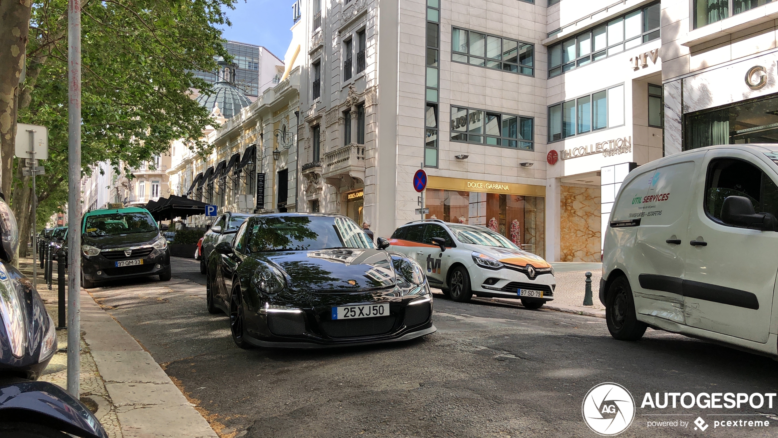 Porsche 991 GT3 MkI