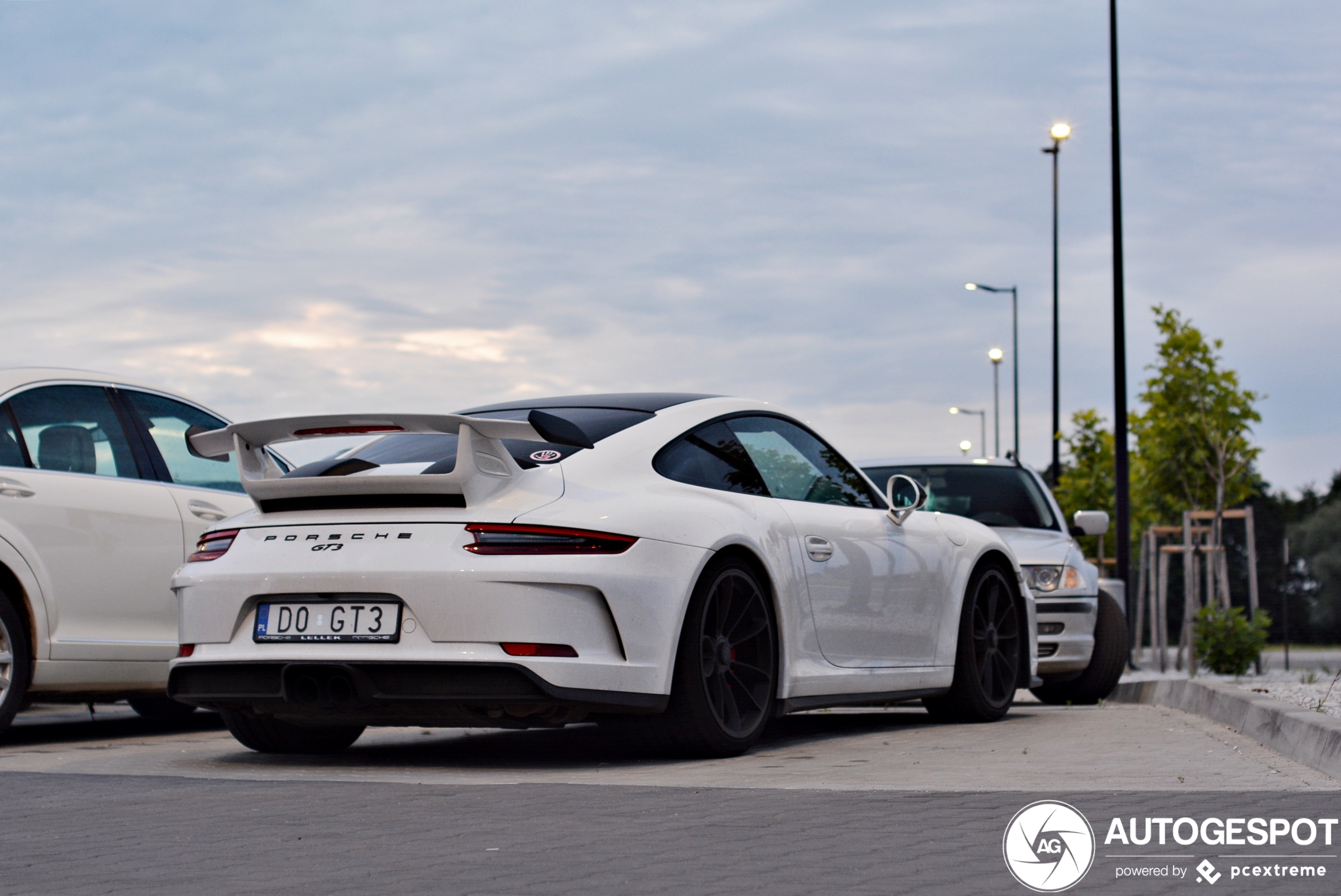 Porsche 991 GT3 MkII