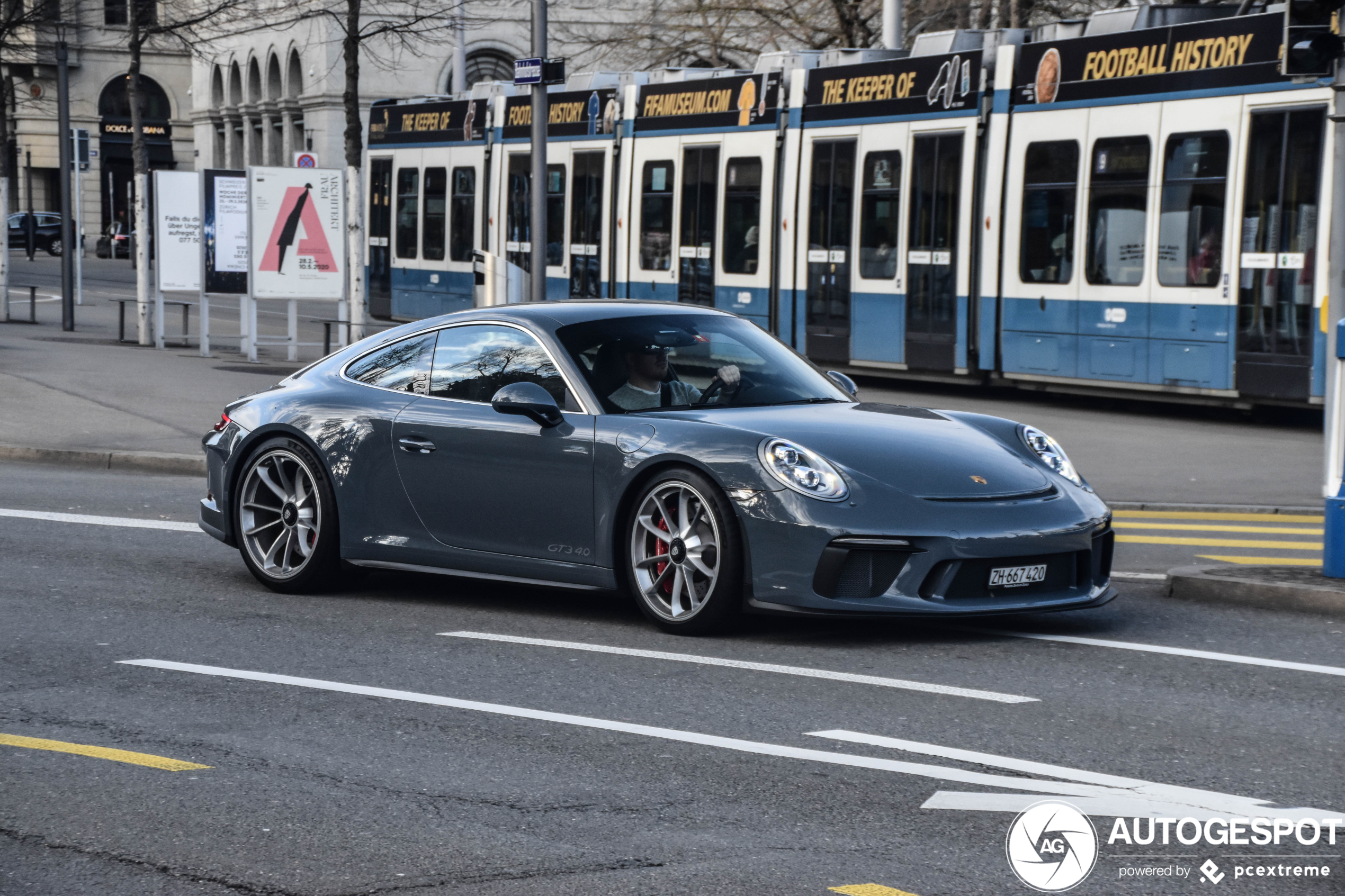 Porsche 991 GT3 Touring