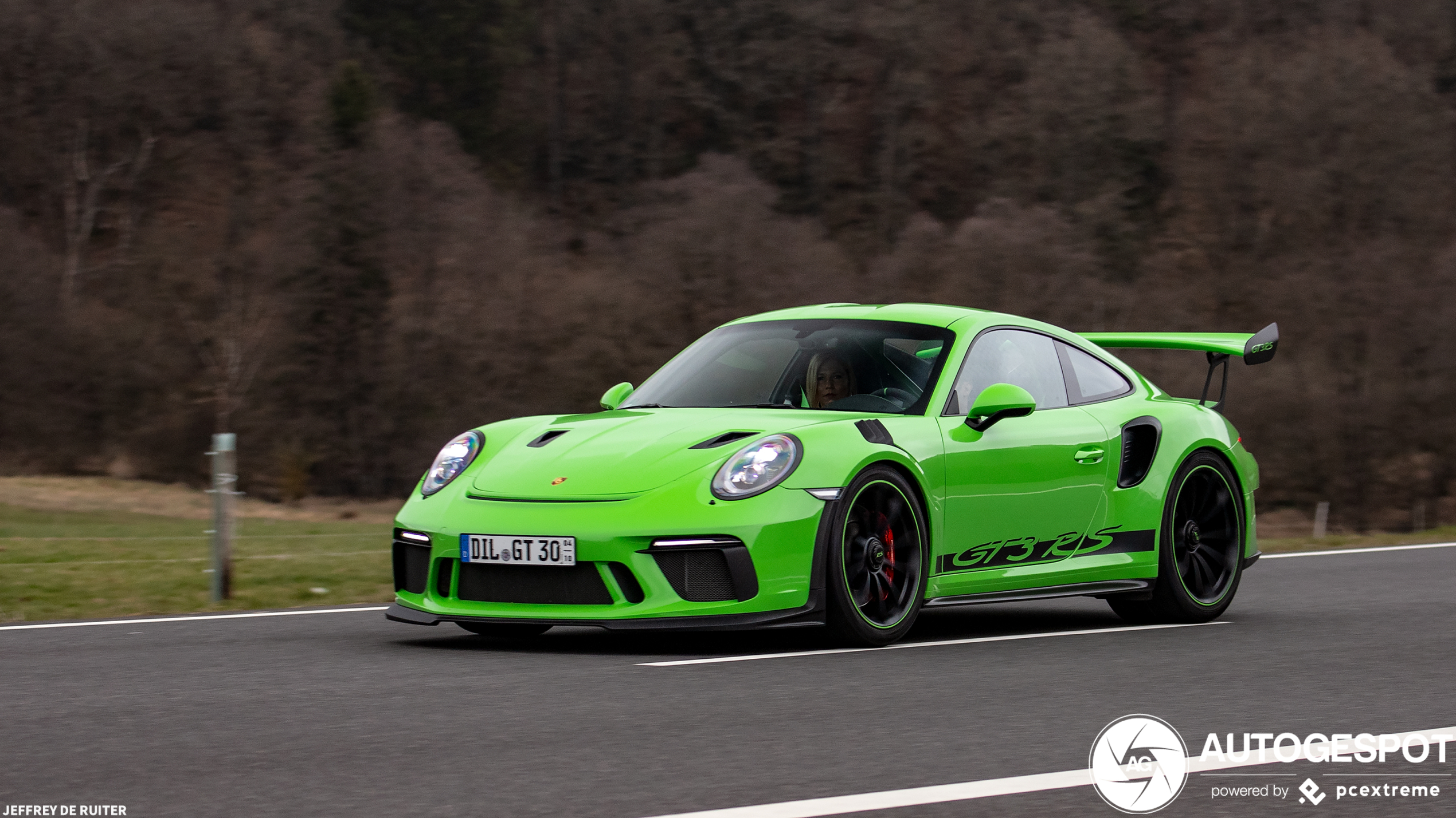 Porsche 991 GT3 RS MkII