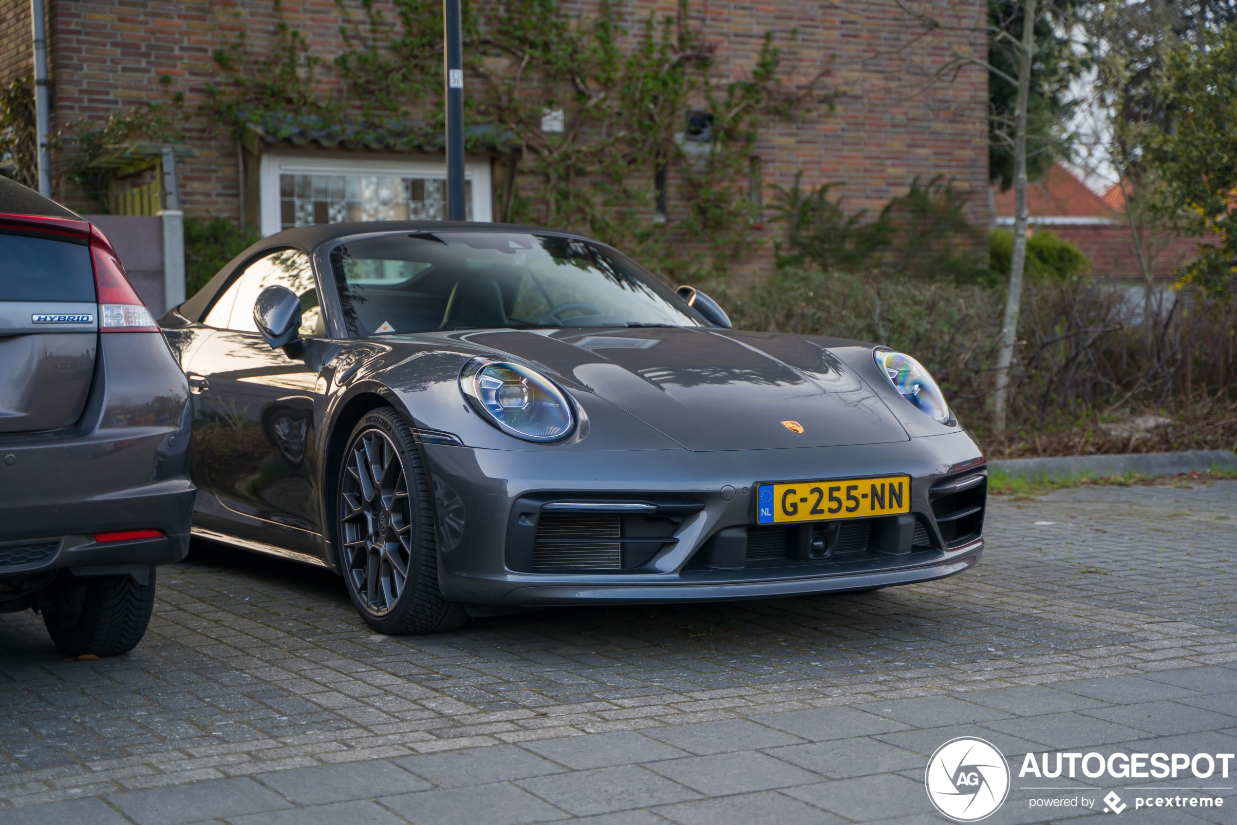 Porsche 992 Carrera 4S Cabriolet