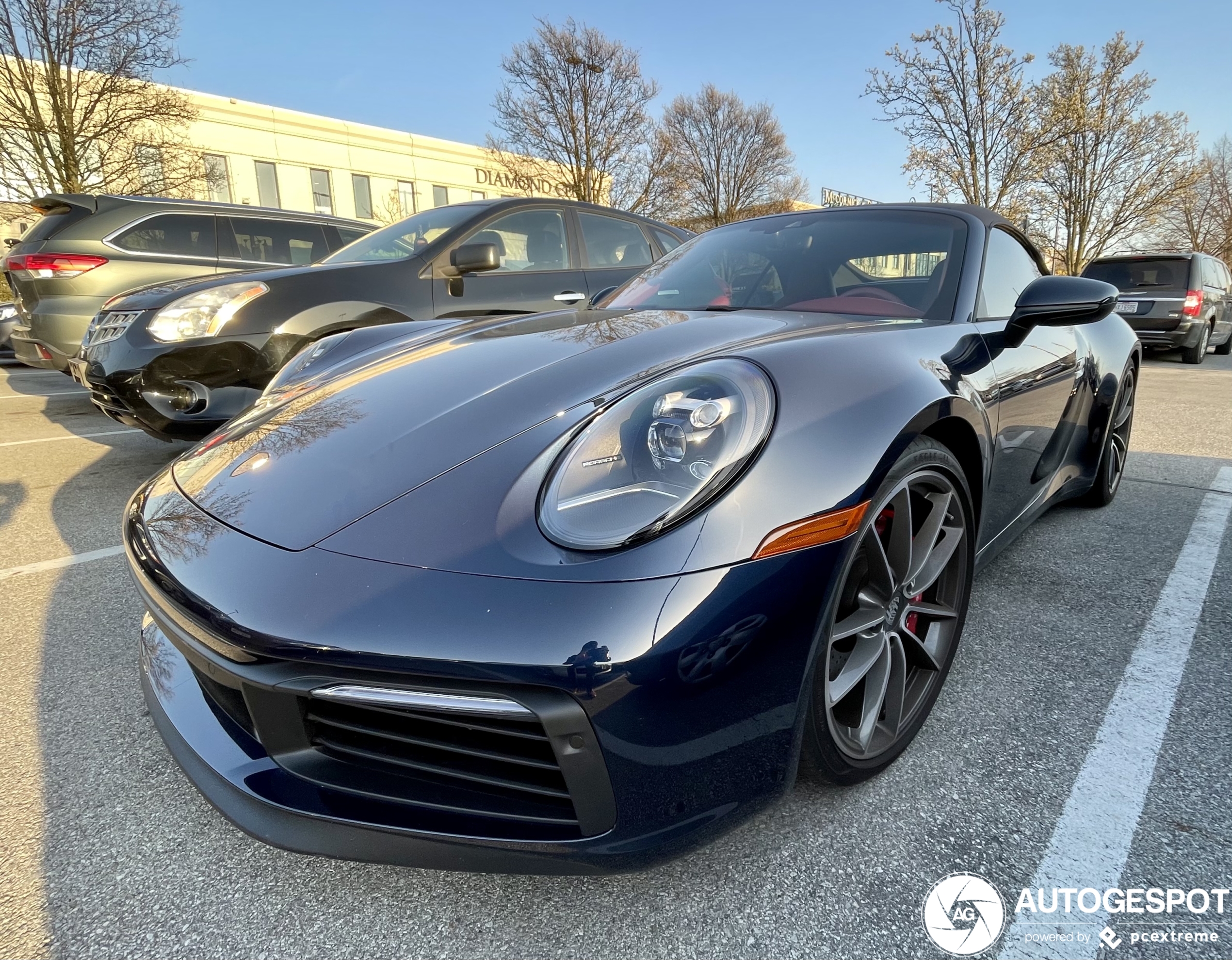 Porsche 992 Carrera 4S Cabriolet