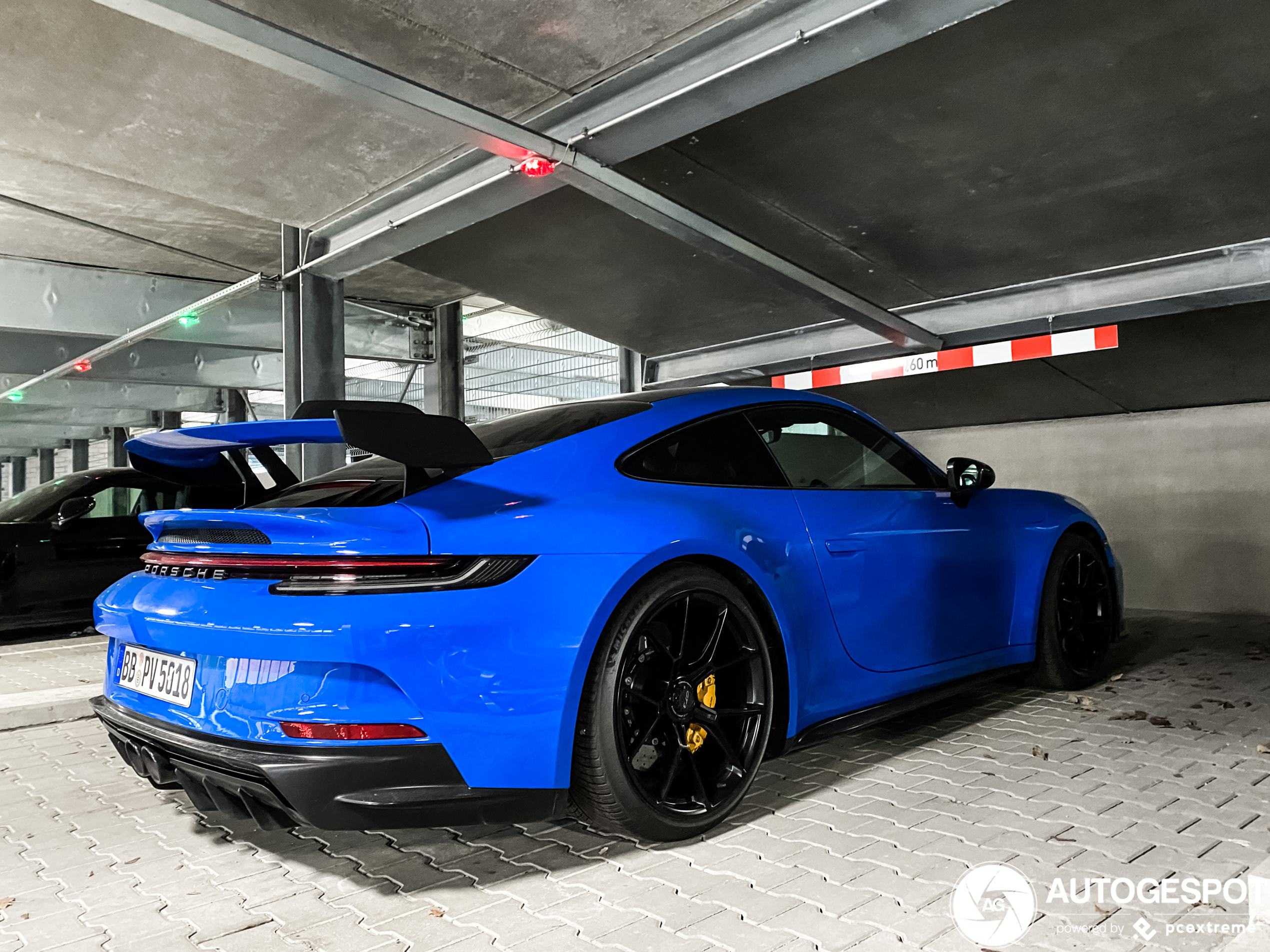 Nog een keertje dan: Porsche 992 GT3