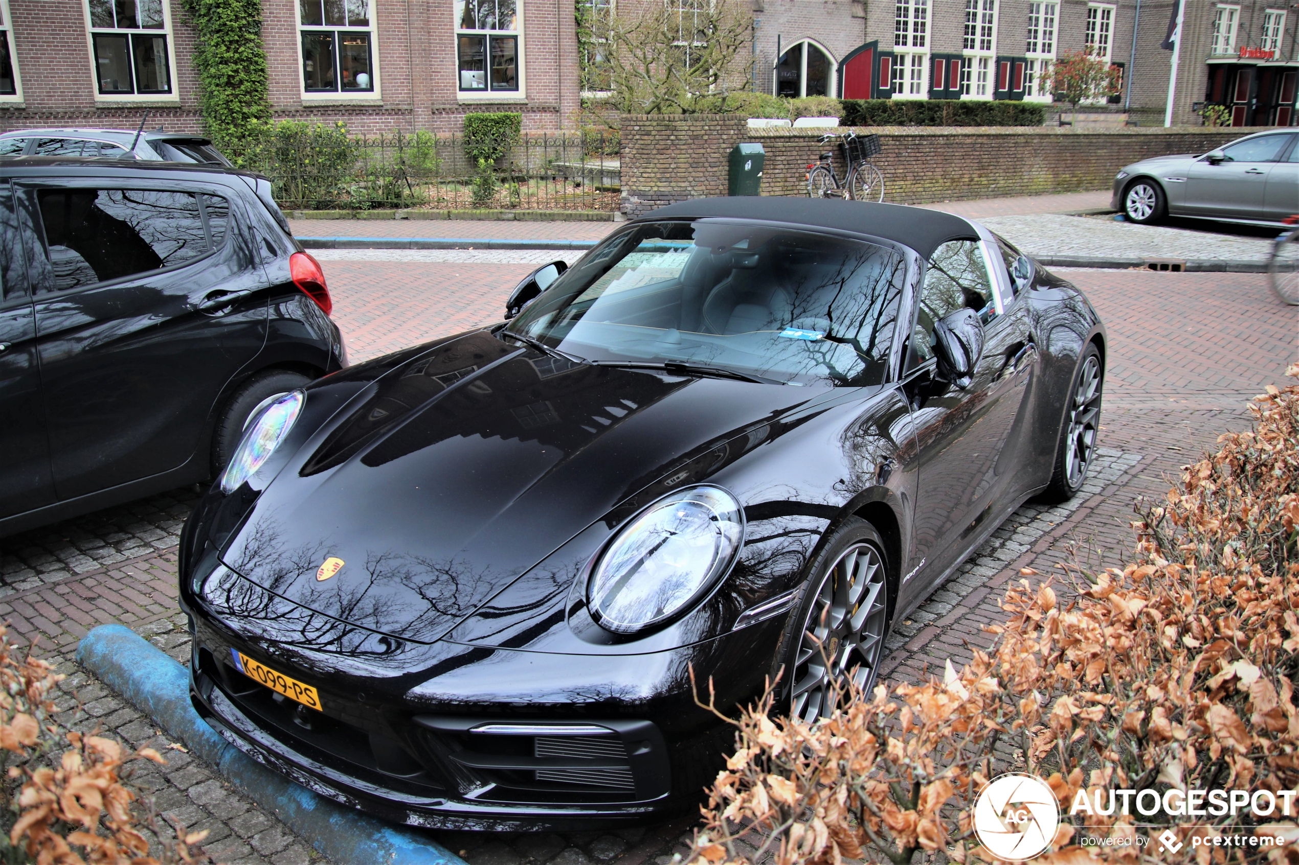 Porsche 992 Targa 4S