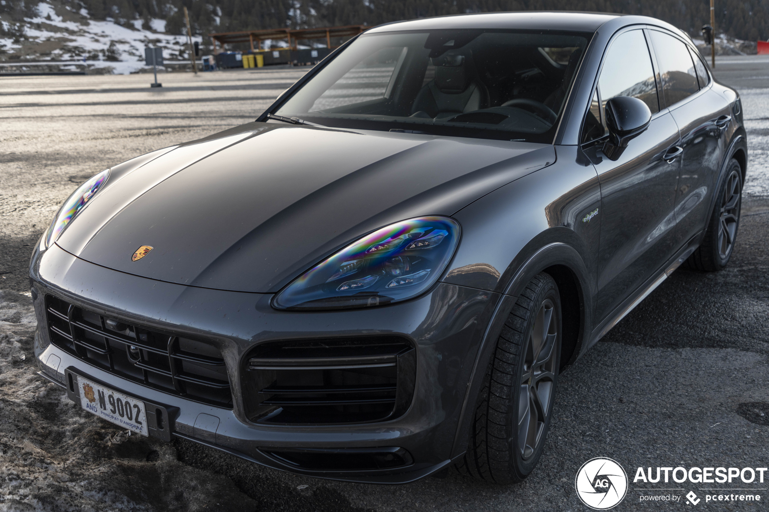 Porsche Cayenne Coupé Turbo S E-Hybrid