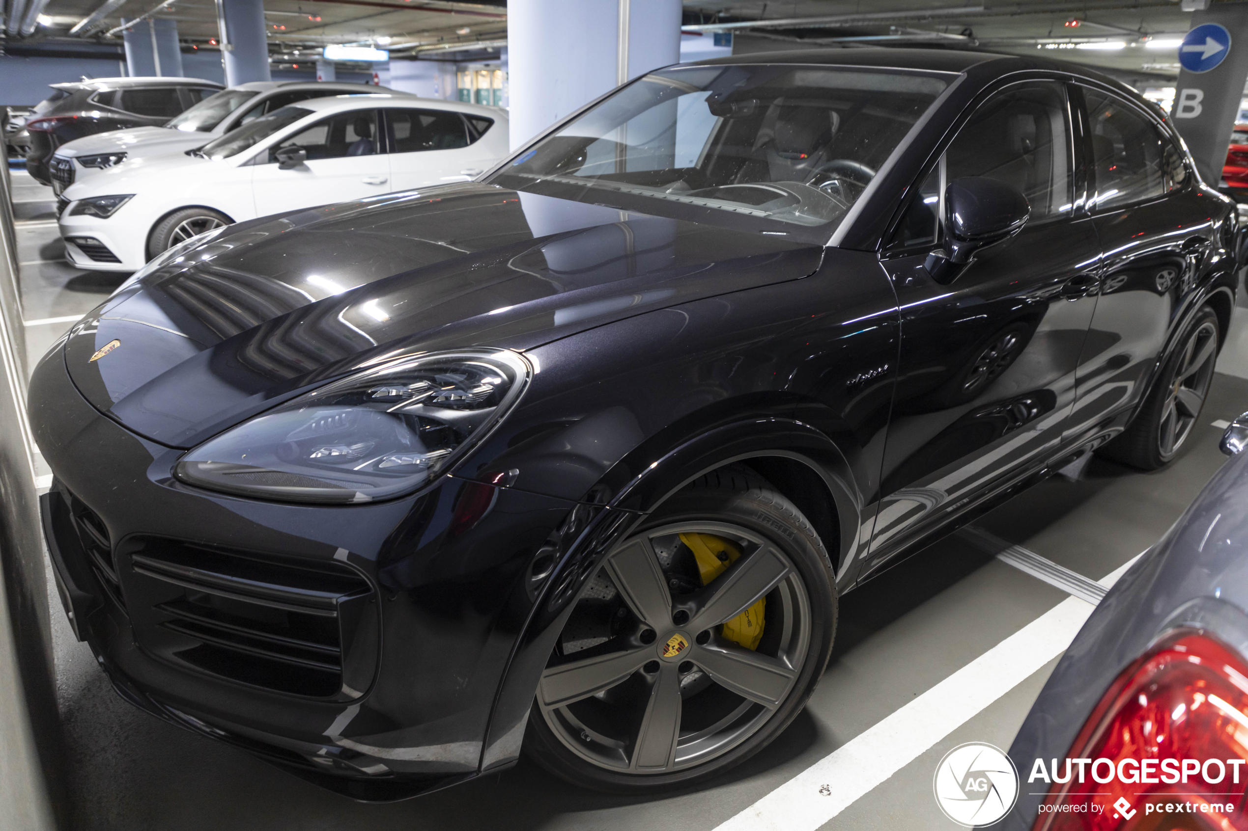 Porsche Cayenne Coupé Turbo S E-Hybrid