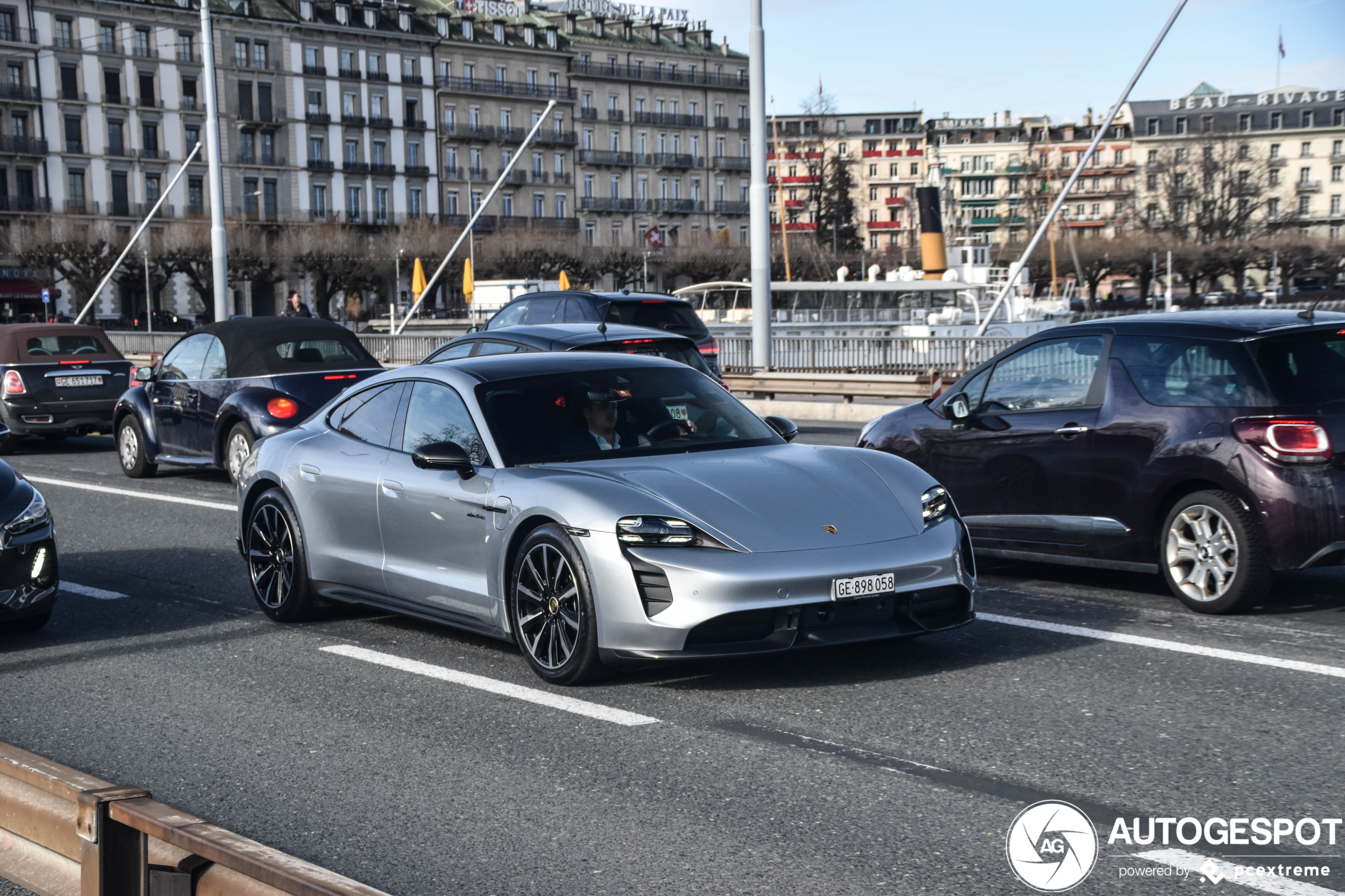 Porsche Taycan Turbo S