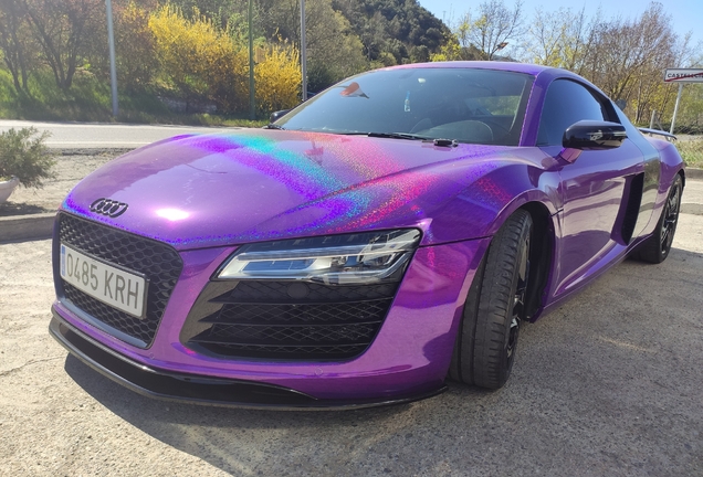 Audi R8 2013