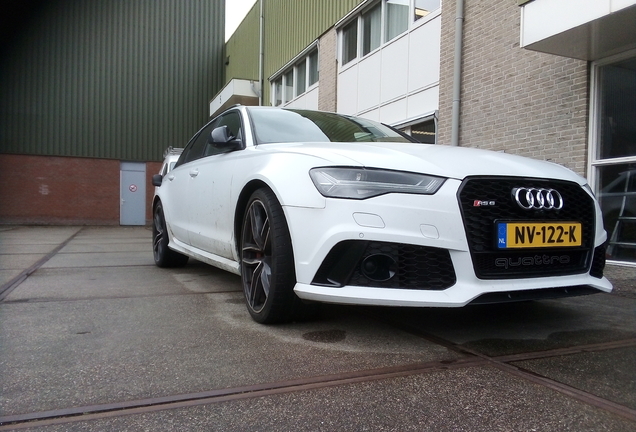 Audi RS6 Avant C7 2015