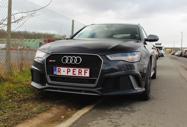 Audi RS6 Avant C7 2015