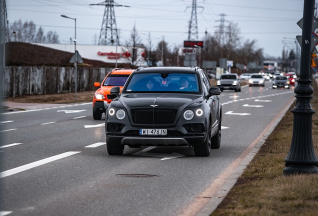 Bentley Bentayga V8