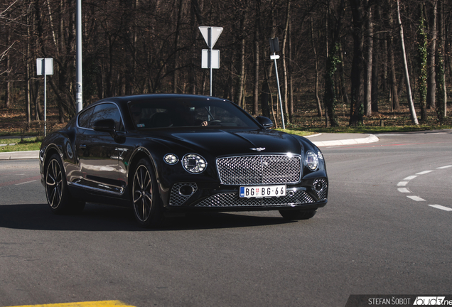 Bentley Continental GT 2018