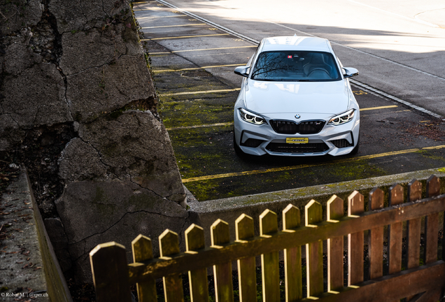 BMW M2 Coupé F87 2018 Competition