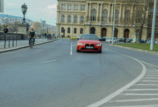 BMW M3 G80 Sedan Competition