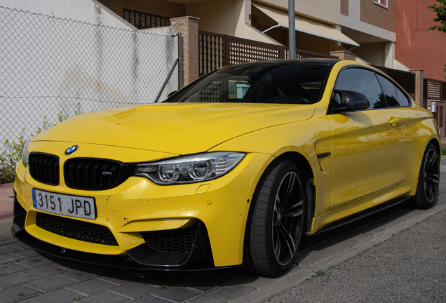 BMW M4 F82 Coupé