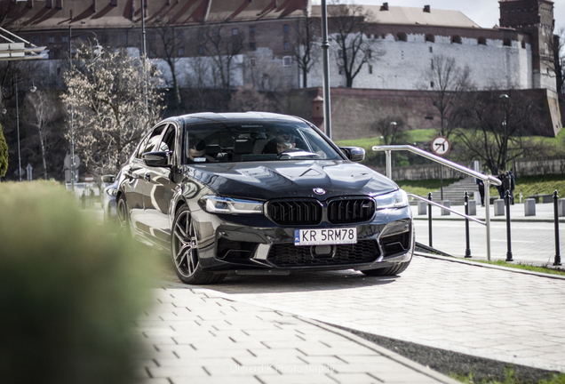 BMW M5 F90 Competition 2021