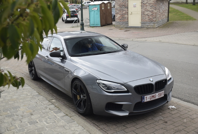 BMW M6 F06 Gran Coupé 2015