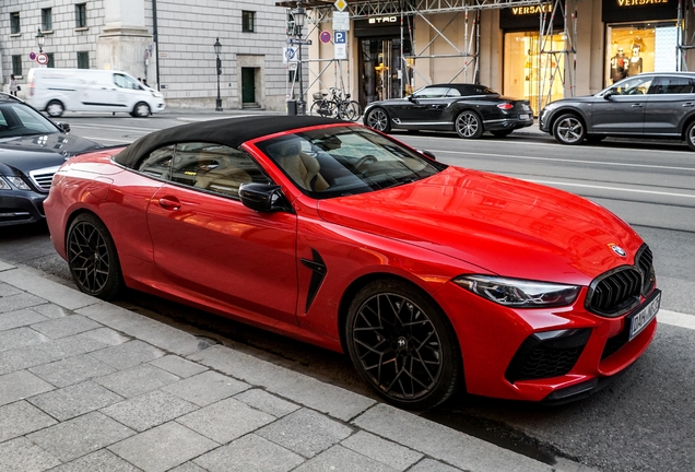 BMW M8 F91 Convertible Competition