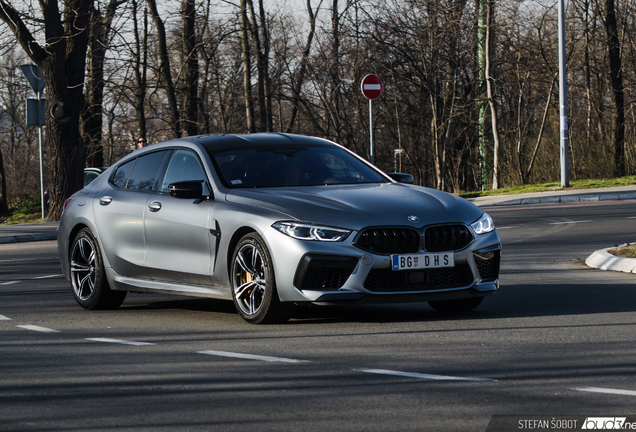 BMW M8 F93 Gran Coupé Competition