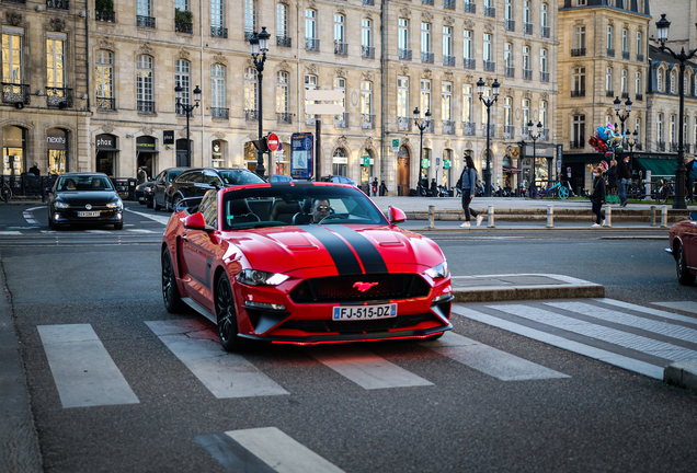 Ford Mustang GT Convertible 2018