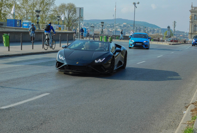 Lamborghini Huracán LP610-2 EVO RWD Spyder