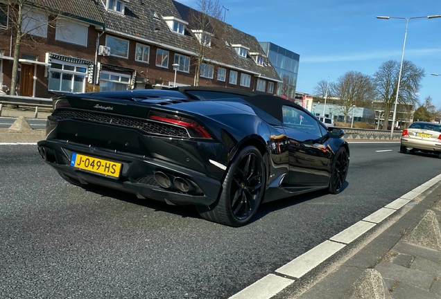 Lamborghini Huracán LP610-4 Spyder