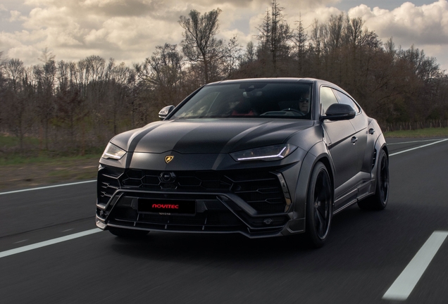 Lamborghini Urus Novitec Torado Esteso