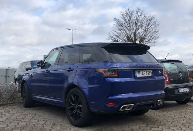 Land Rover Range Rover Sport SVR 2018