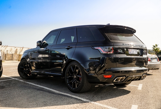 Land Rover Range Rover Sport SVR 2018