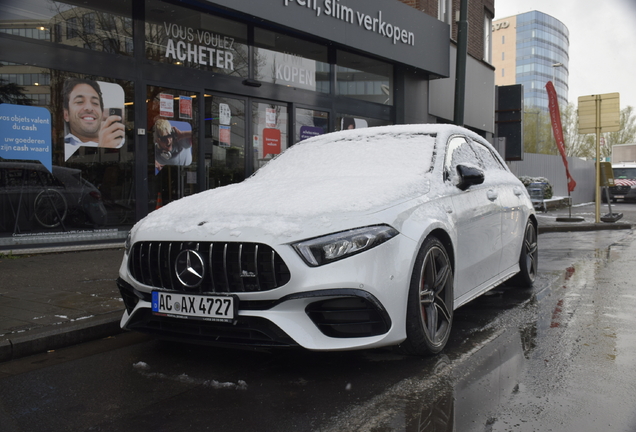 Mercedes-AMG A 45 S W177