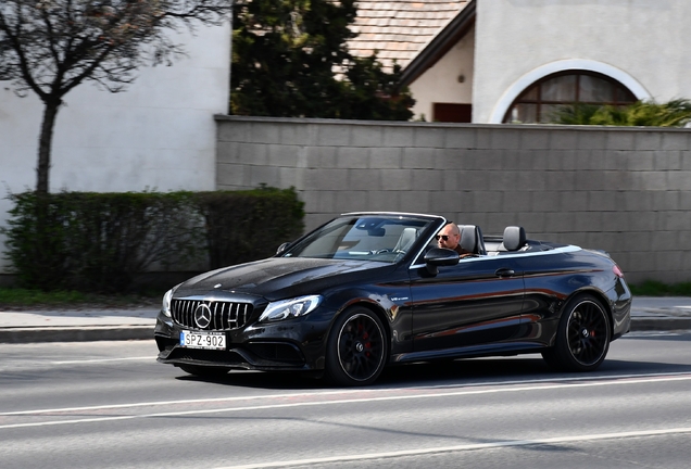 Mercedes-AMG C 63 S Convertible A205