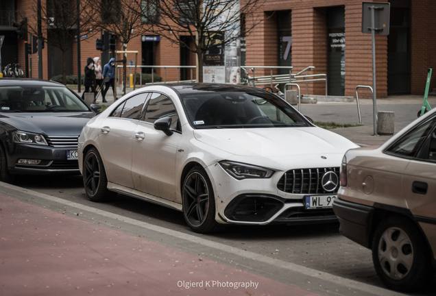 Mercedes-AMG CLA 45 C118