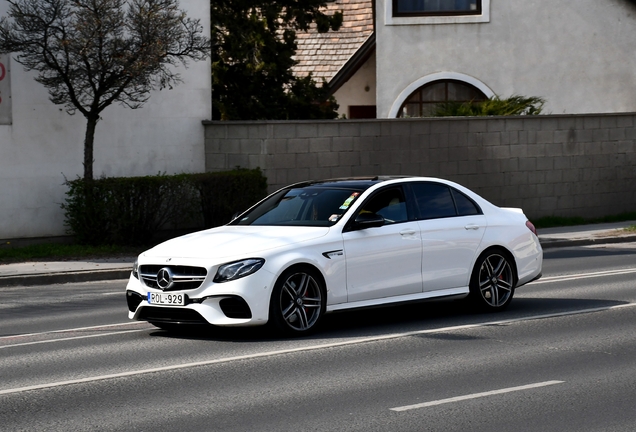 Mercedes-AMG E 63 S W213